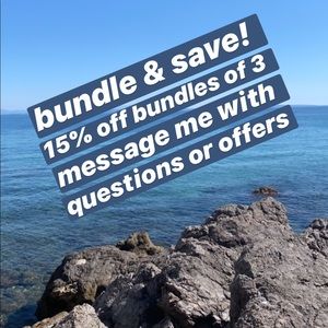 15% off bundles!